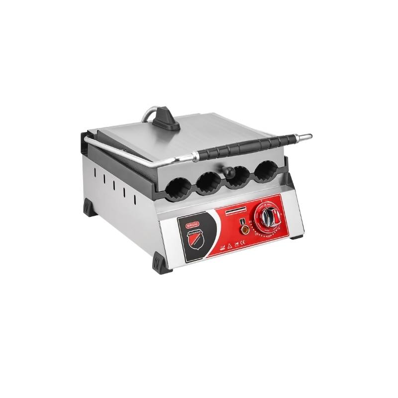 Işıkgaz Silverinox 2139 4 Dürümlük Elektrikli Dürüm Tost Makinesi